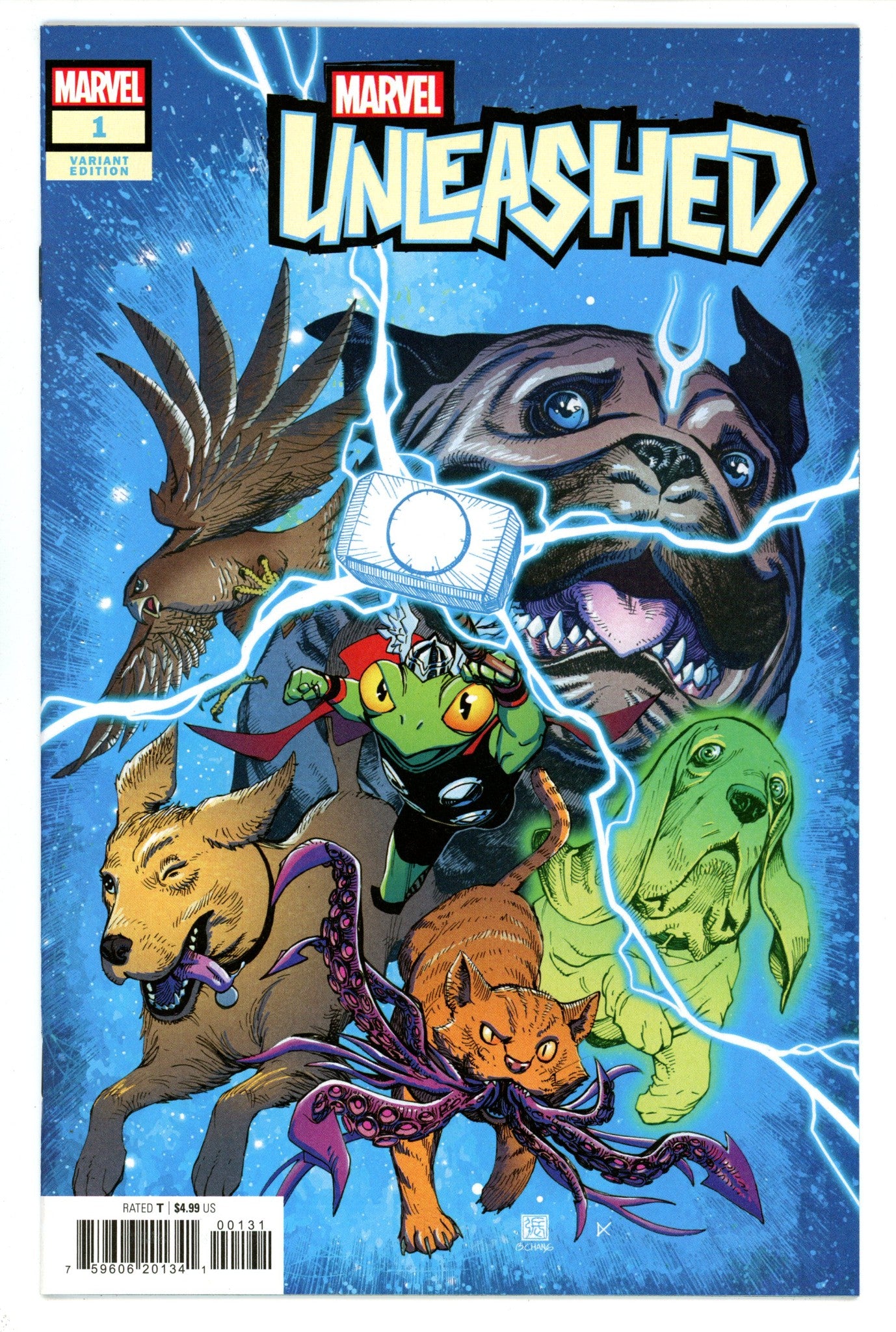 Marvel Unleashed 1 High Grade (2023) Chang Variant 