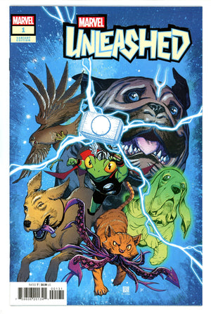 Marvel Unleashed 1 High Grade (2023) Chang Variant
