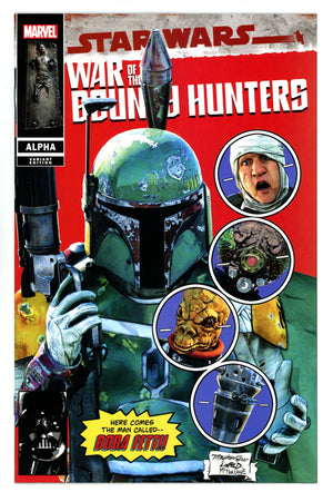Star Wars: War of the Bounty Hunters Alpha 1 NM (9.4) (2021) Mayhew Exclusive Variant