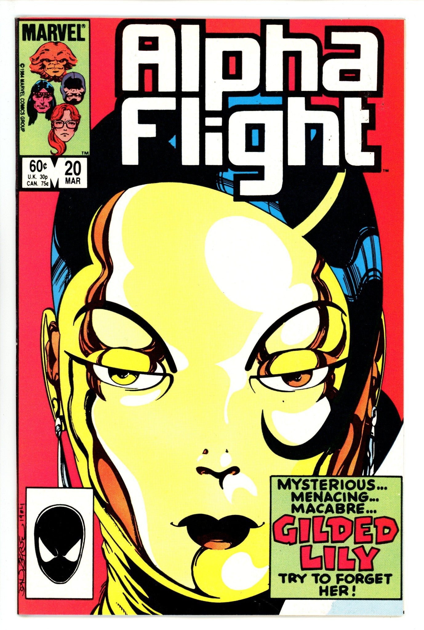 Alpha Flight Vol 1 20 (1985)