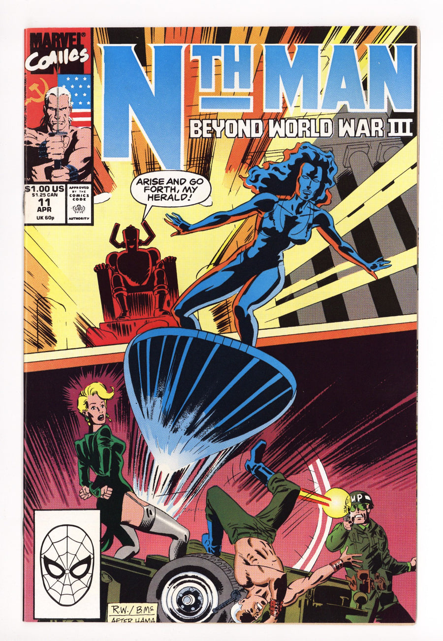 Nth Man the Ultimate Ninja 11 High Grade (1990) 