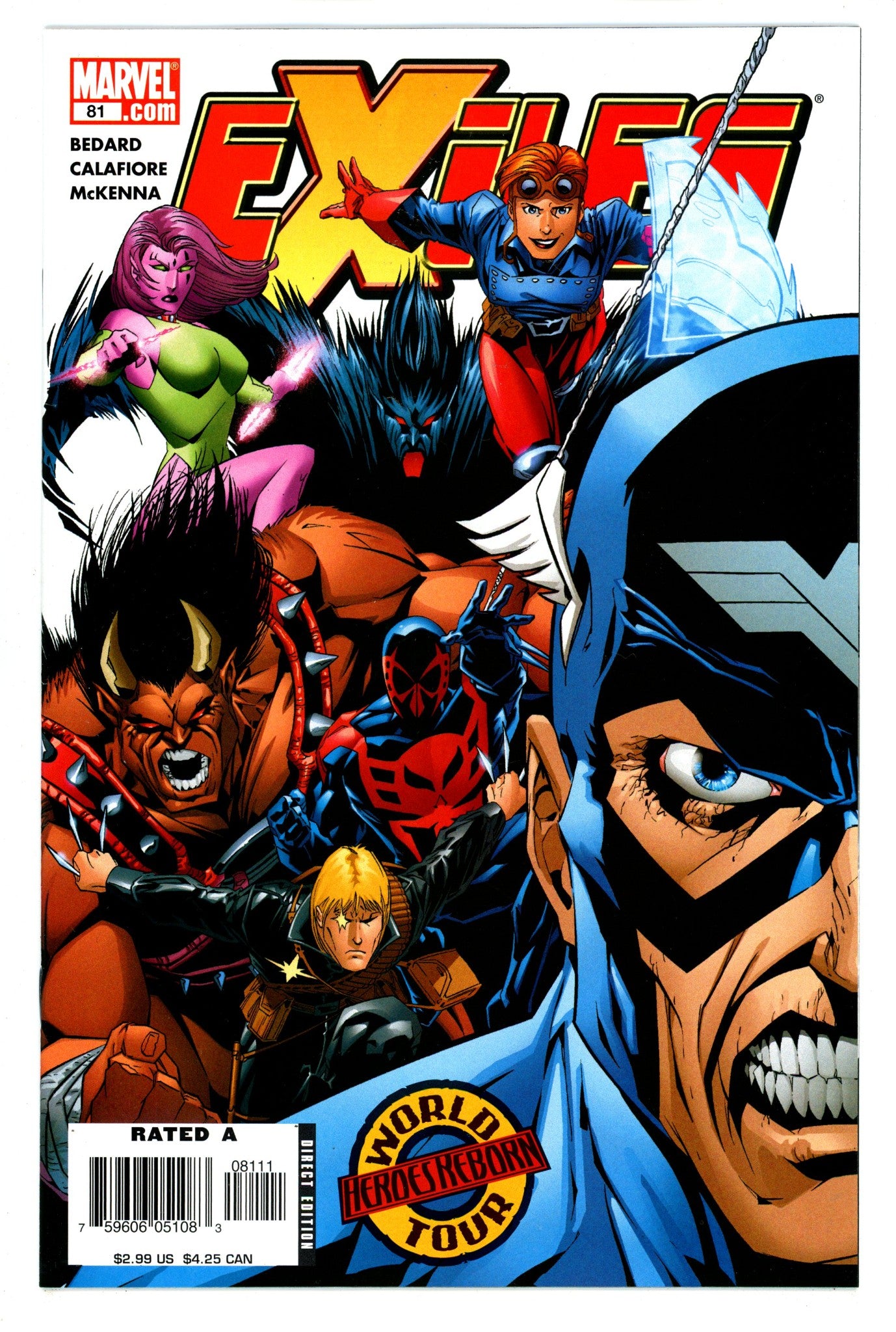 Exiles Vol 1 81 High Grade (2006) 