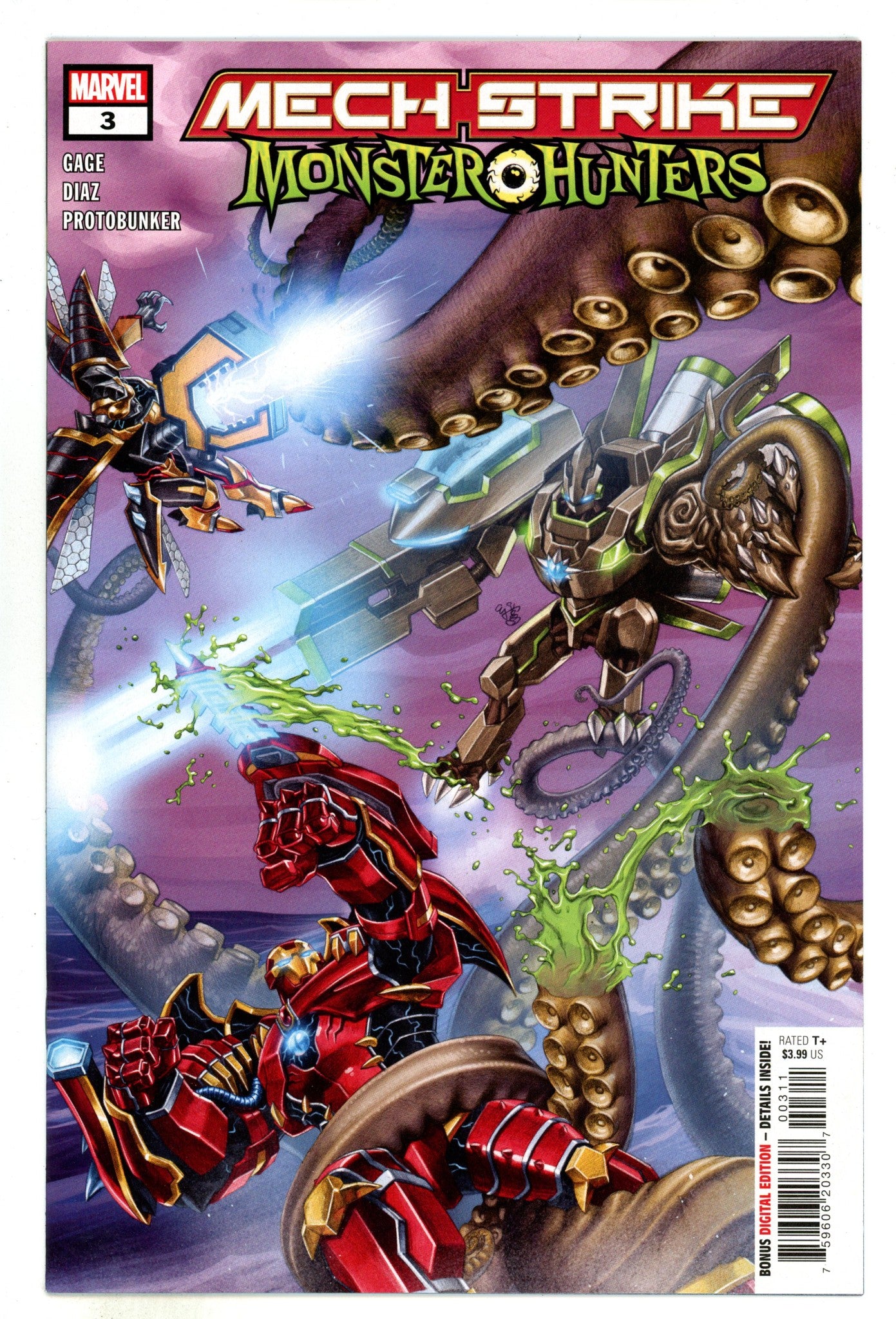 Mech Strike: Monster Hunters 3 High Grade (2022) 