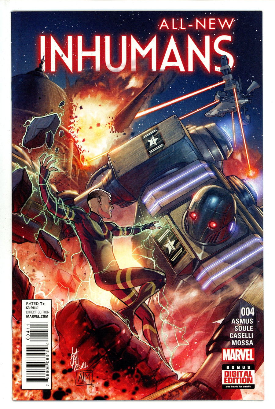 All-New Inhumans 4 (2016)