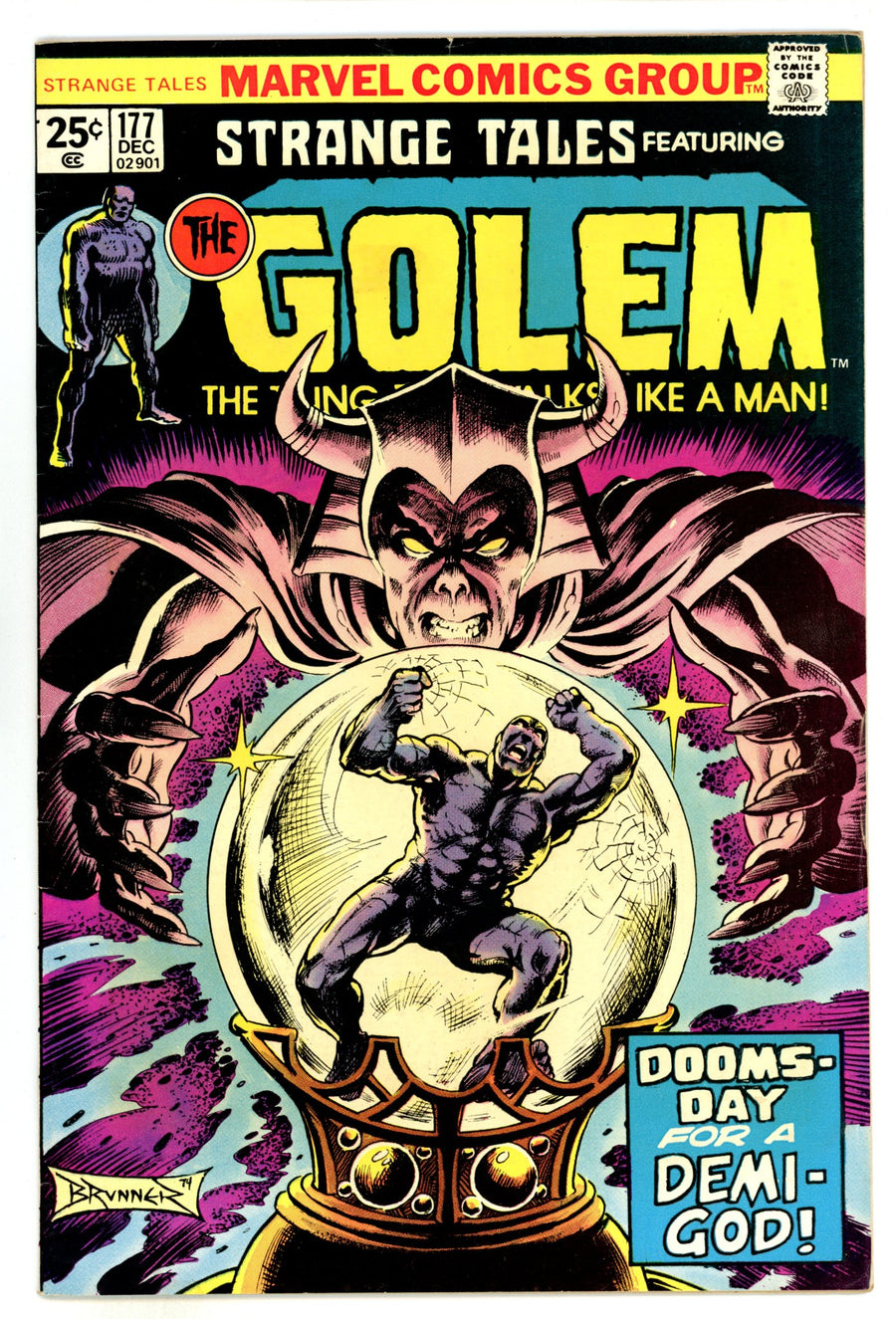 Strange Tales Vol 1 177 FN+ (6.5) (1974) 