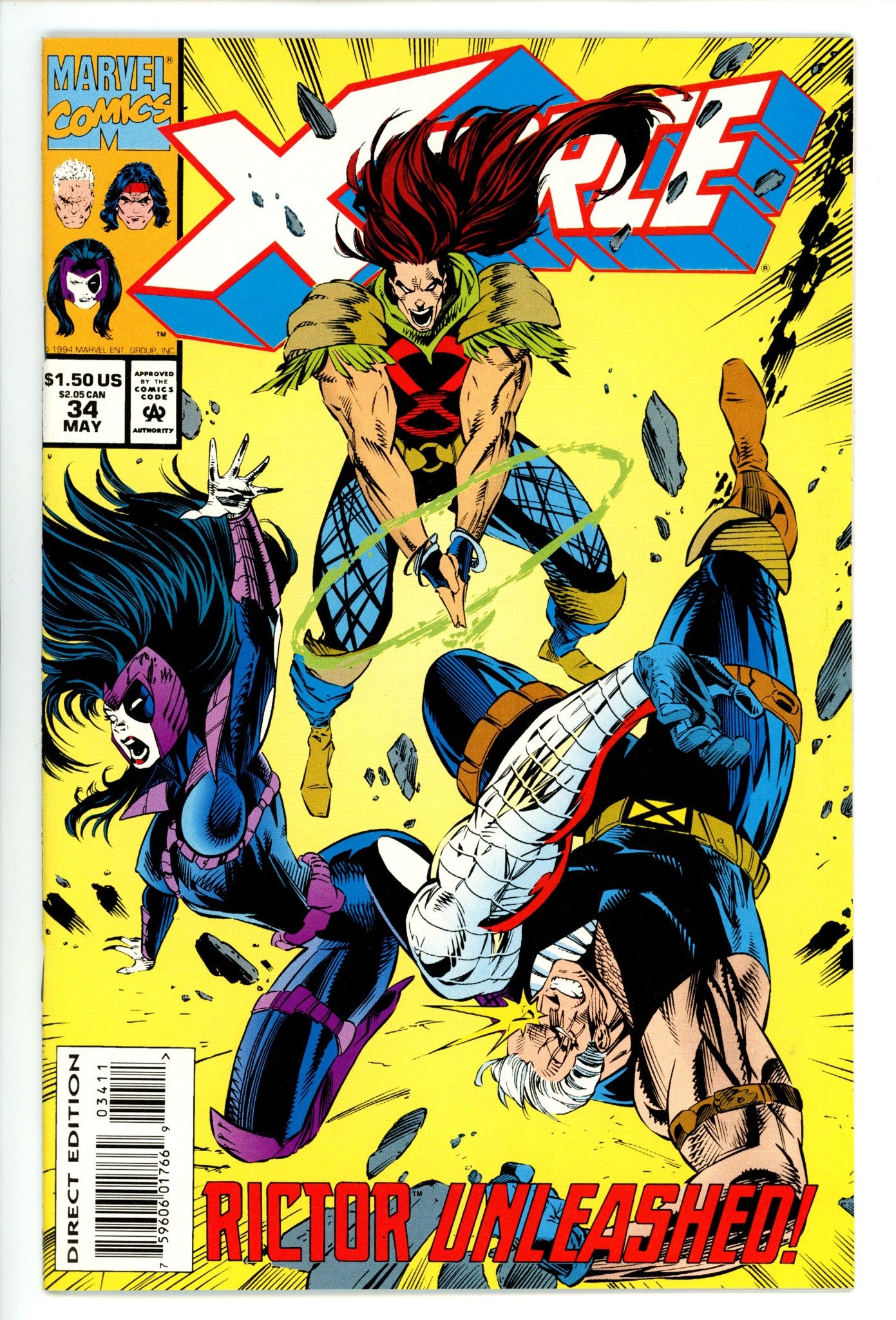 X-Force Vol 1 33 High Grade (1994) 