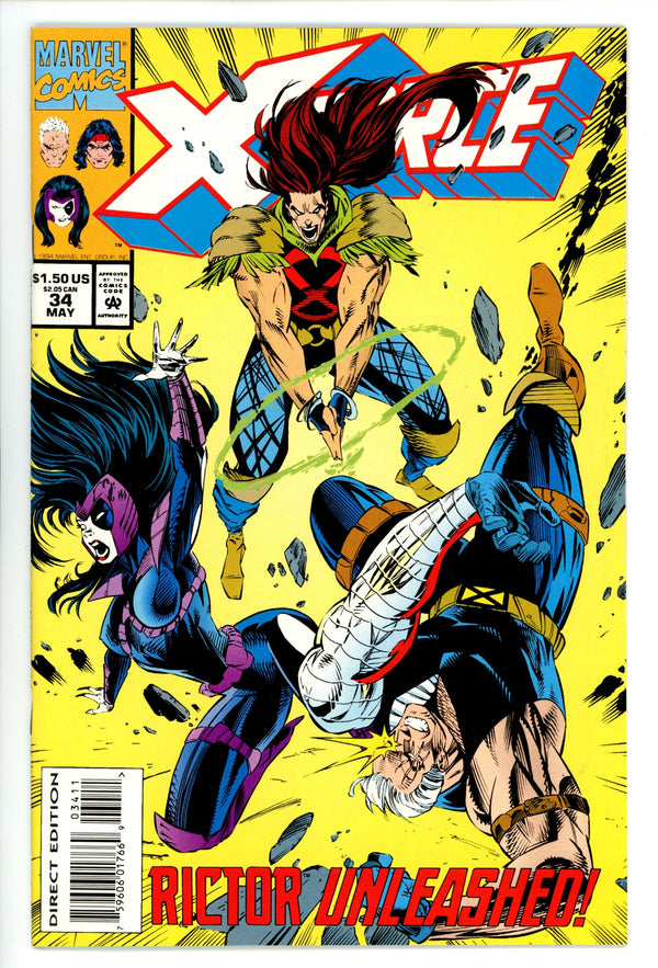 X-Force Vol 1 33 High Grade (1994)