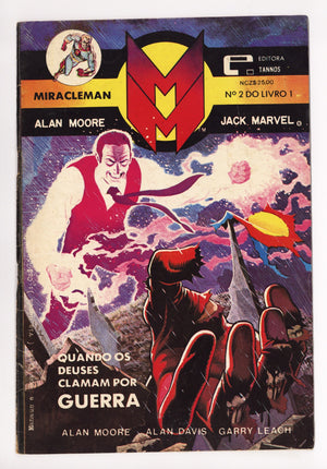 Miracleman 2 VG- (3.5) Brazil (1989)