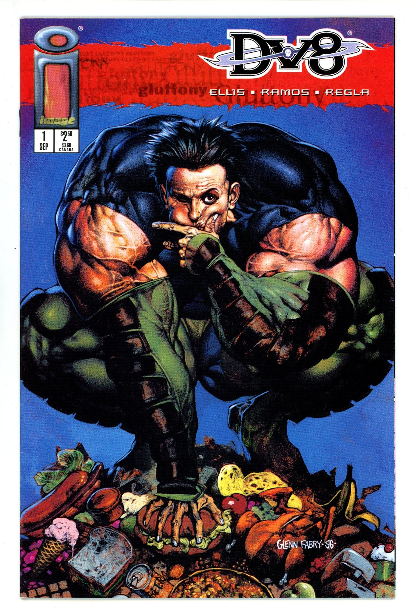DV8 1 High Grade (1996) Fabry Variant 
