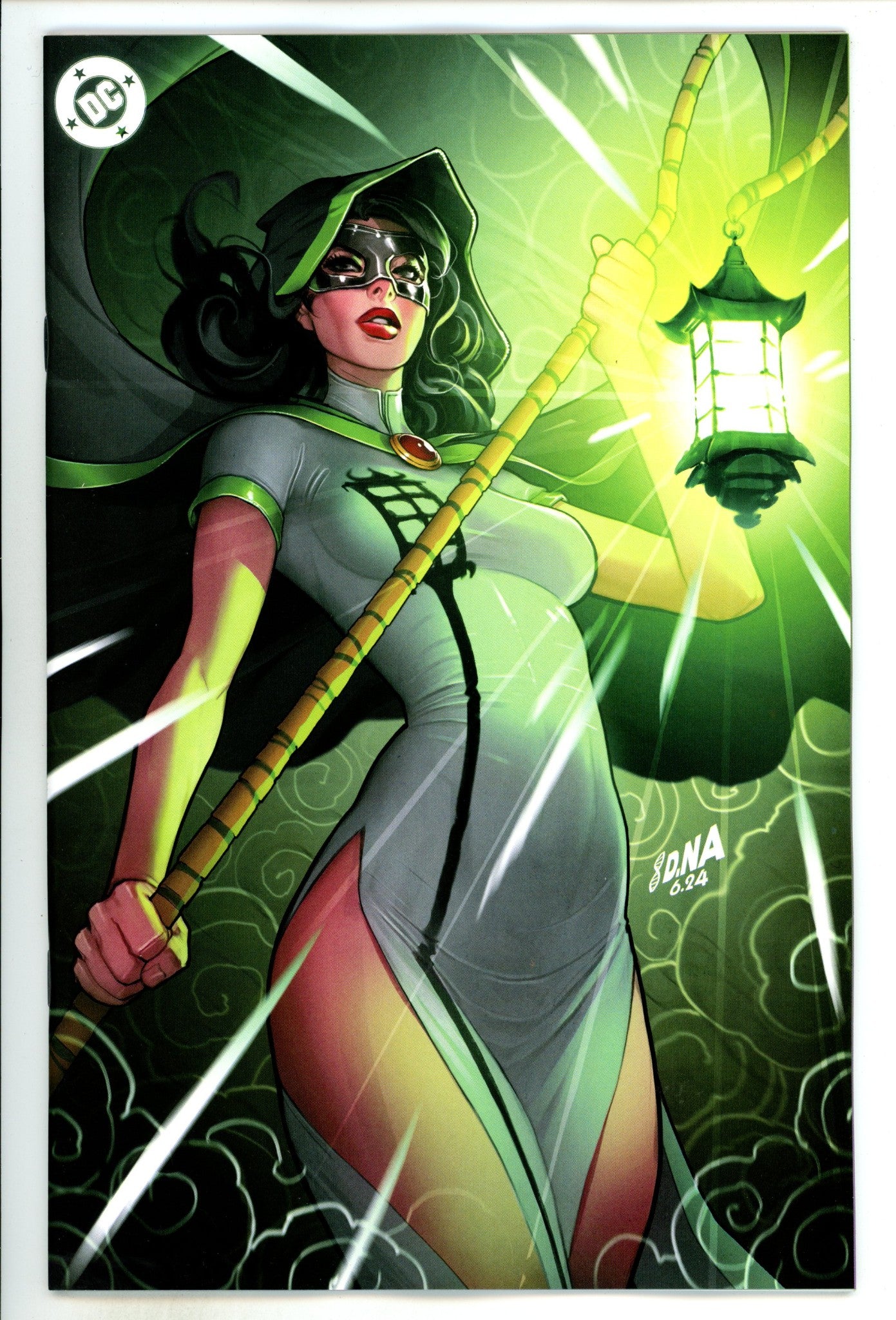 Green Lantern Dark 1 Nakayama Virgin Incentive Variant NM (2024)