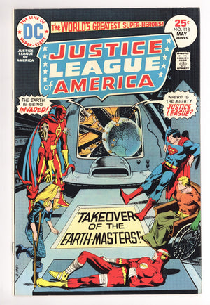 Justice League of America Vol 1 118 VF- (7.5) (1975)