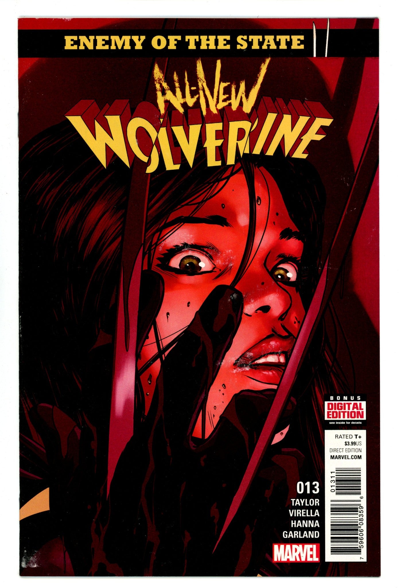 All-New Wolverine 13 Mid Grade (2016) 