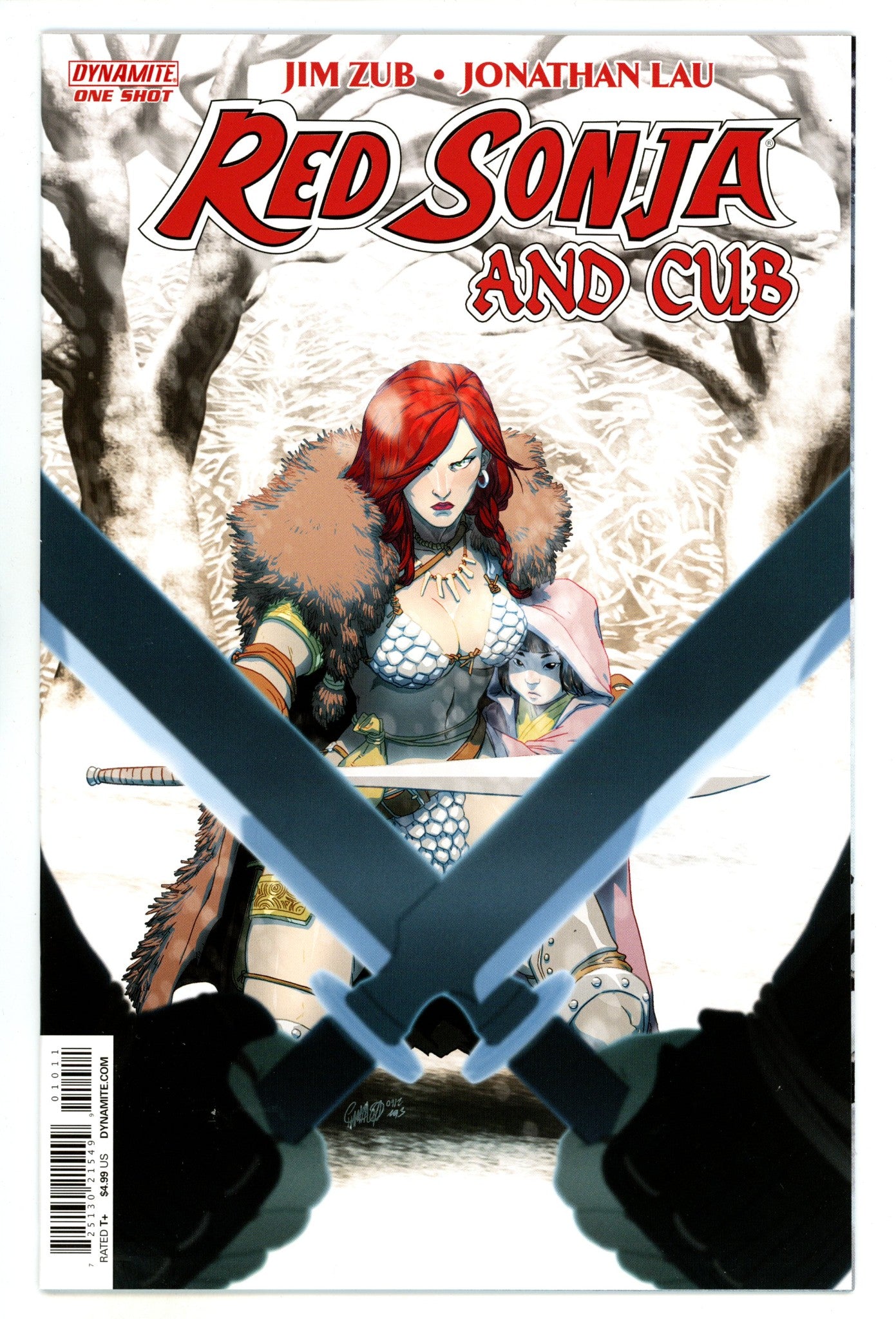 Red Sonja and Cub [nn] High Grade (2014) 