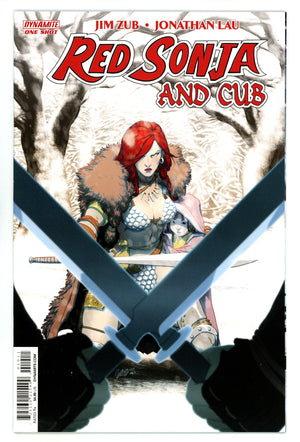 Red Sonja and Cub [nn] High Grade (2014)