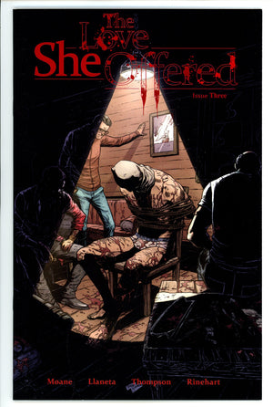 The Love She Offered 3 VF (8.0) /50 (2019) Llaneta Exclusive Variant