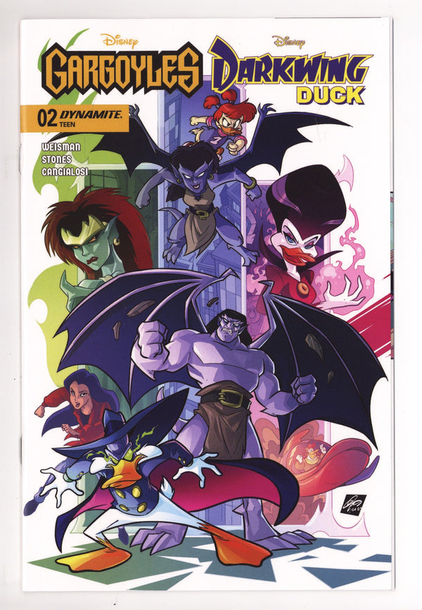 Gargoyles Darkwing Duck  2 Cangialosi  Variant   (2026)