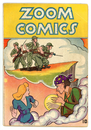 Zoom Comics [nn] VG- (3.5) (1945) 