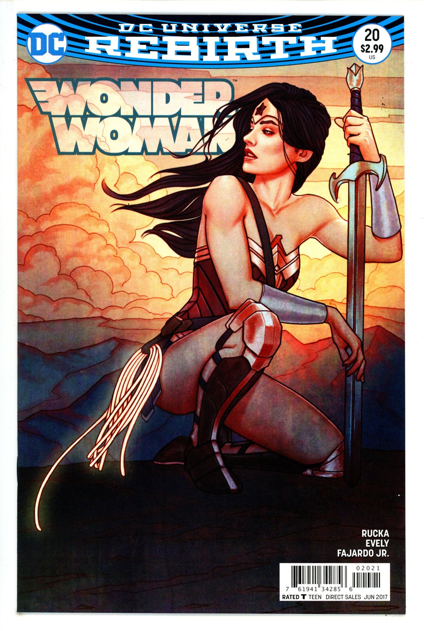 Wonder Woman Vol 5 20 High Grade (2017) Frison Variant 