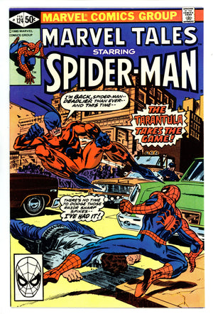 Marvel Tales Vol 2 124 NM- (9.2) (1981) 