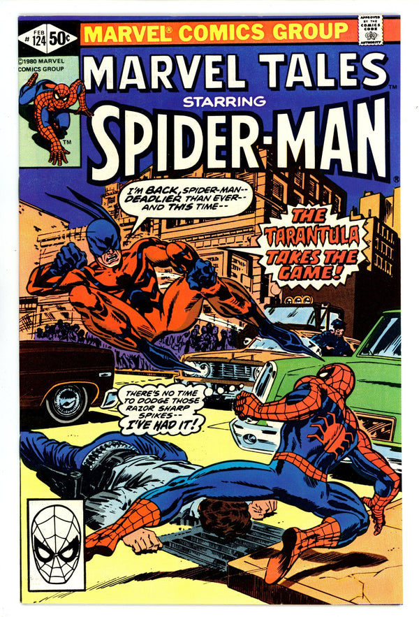 Marvel Tales Vol 2 124 NM- (9.2) (1981)