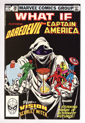 What If? Vol 1 38 NM- (9.2) (1983)