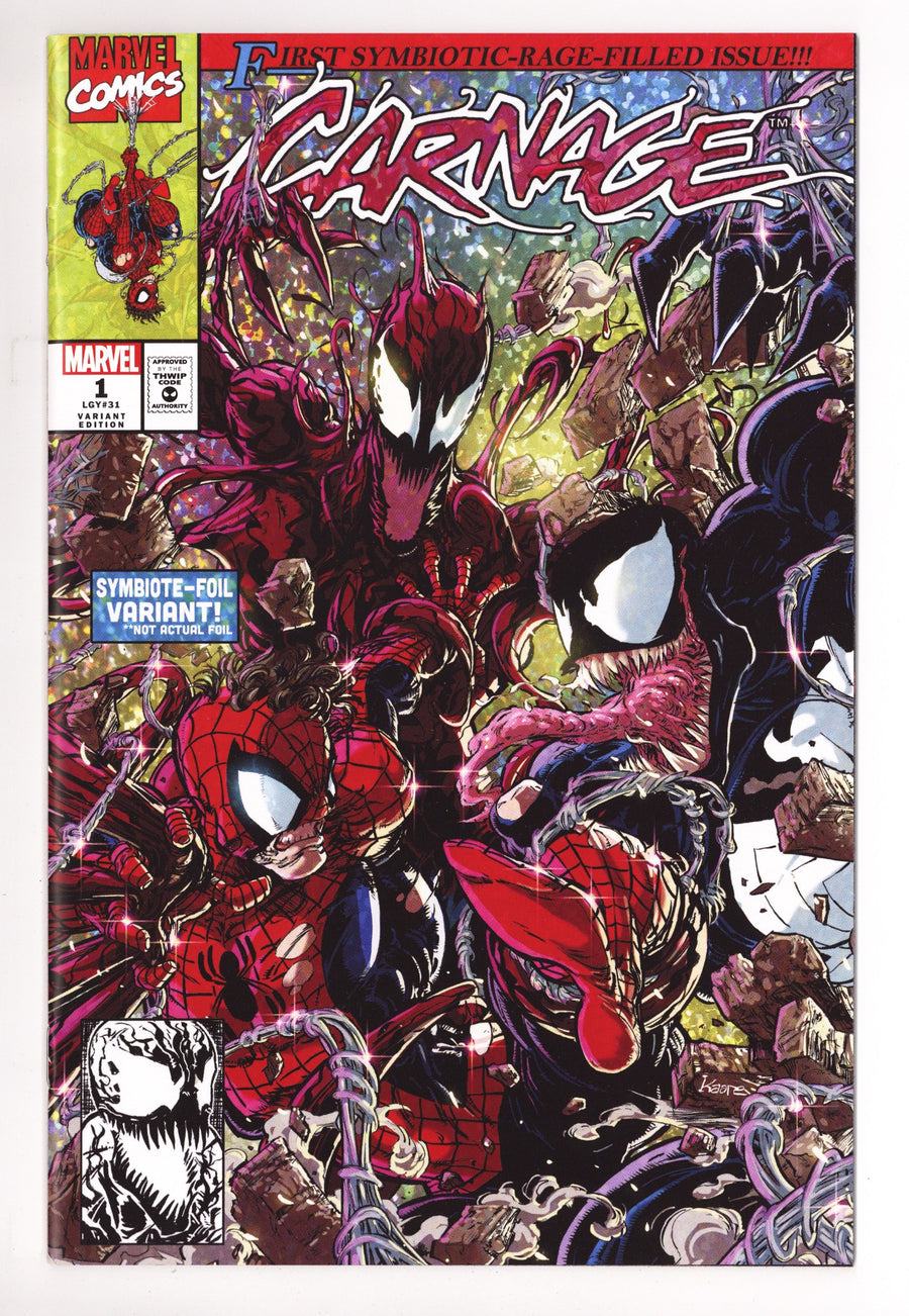 Carnage Vol 4 1 High Grade (2022) Andrews Exclusive Variant 