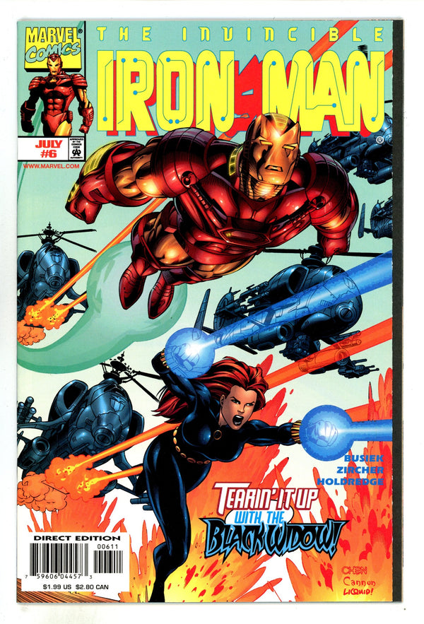 Iron Man Vol 3 6 High Grade (1998)