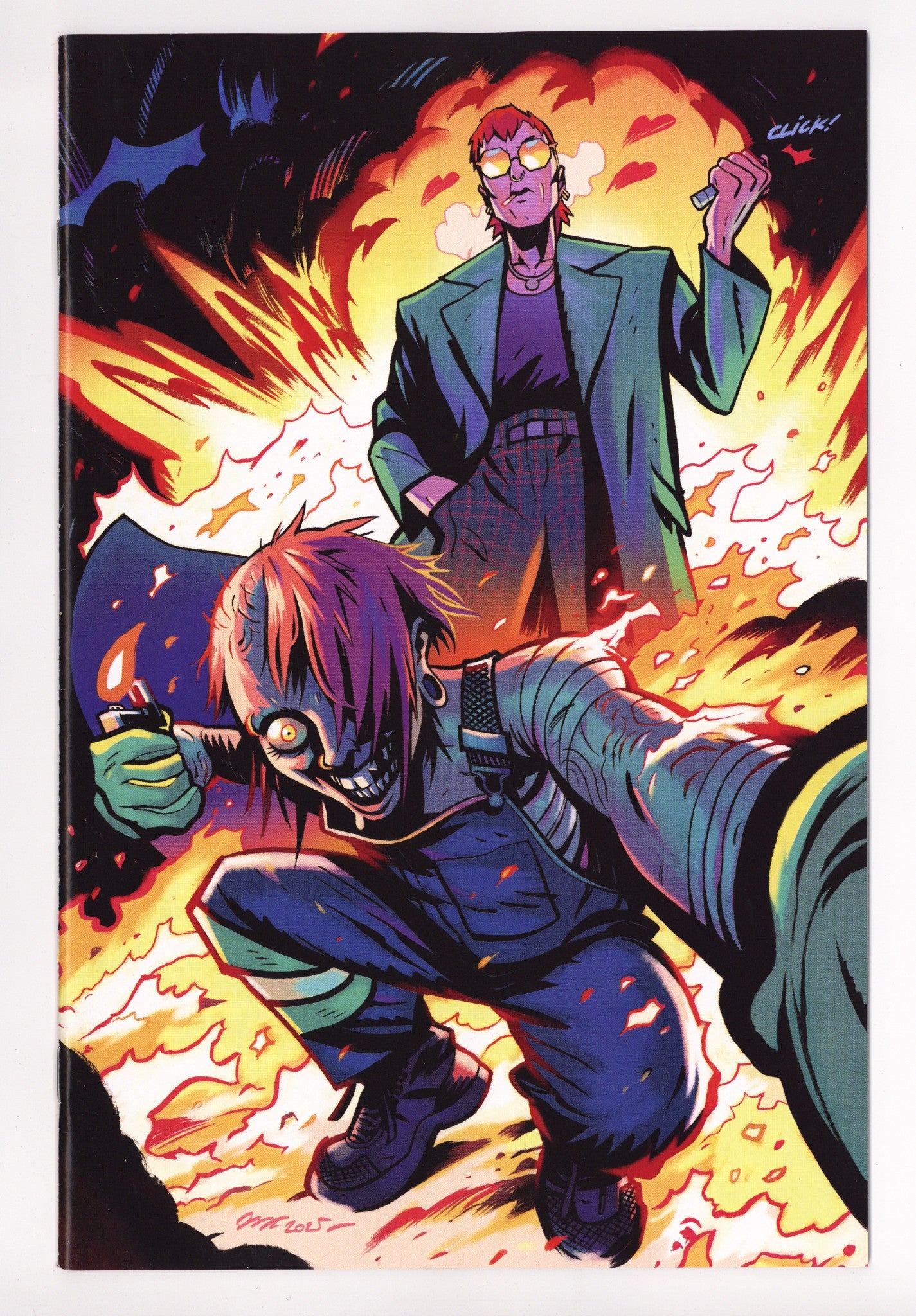 Exquisite Corpses 4 Burnett Virgin Incentive NM- (2025)