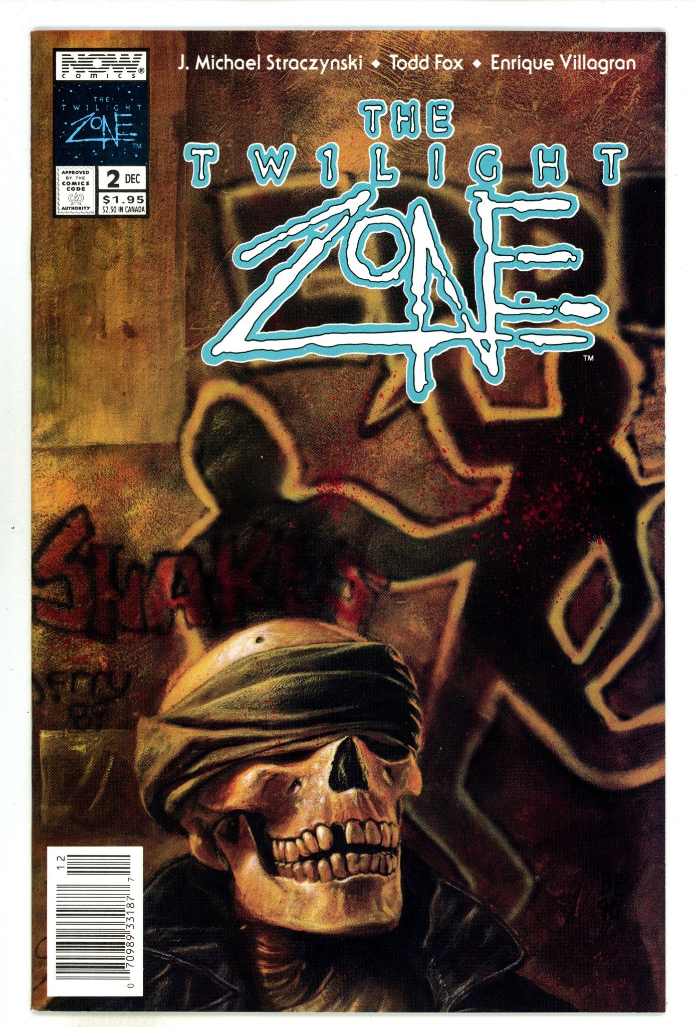 The Twilight Zone 2 High Grade (1991) Newsstand 