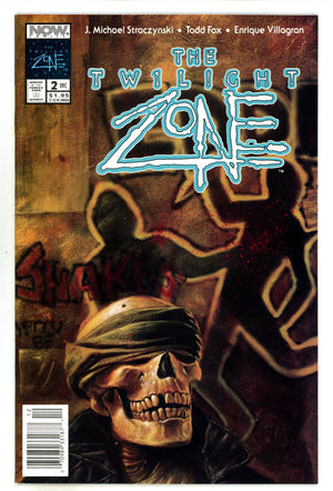 The Twilight Zone 2 High Grade (1991) Newsstand