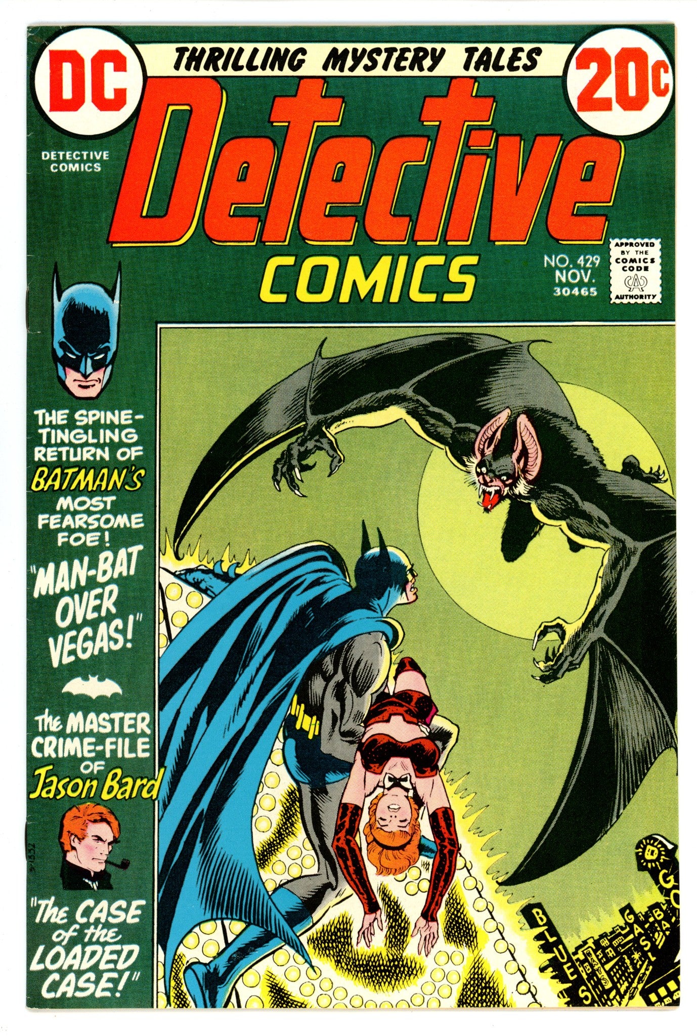 Detective Comics Vol 1 429 FN/VF (7.0) (1972) 