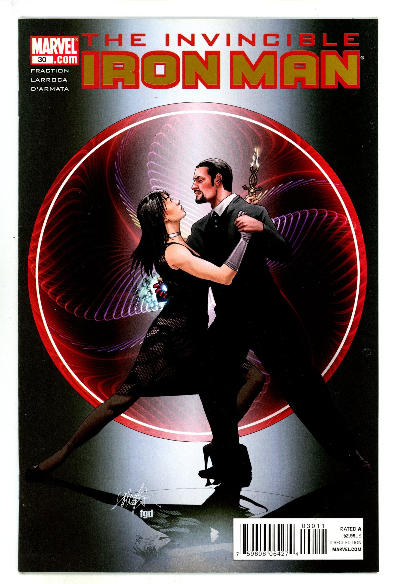 Invincible Iron Man Vol 1 30 High Grade (2010) 