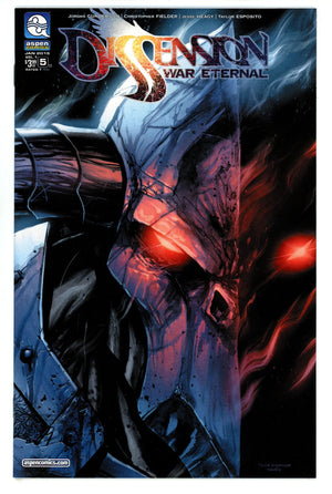 Dissension: War Eternal 5 High Grade (2019) Kirkham Variant