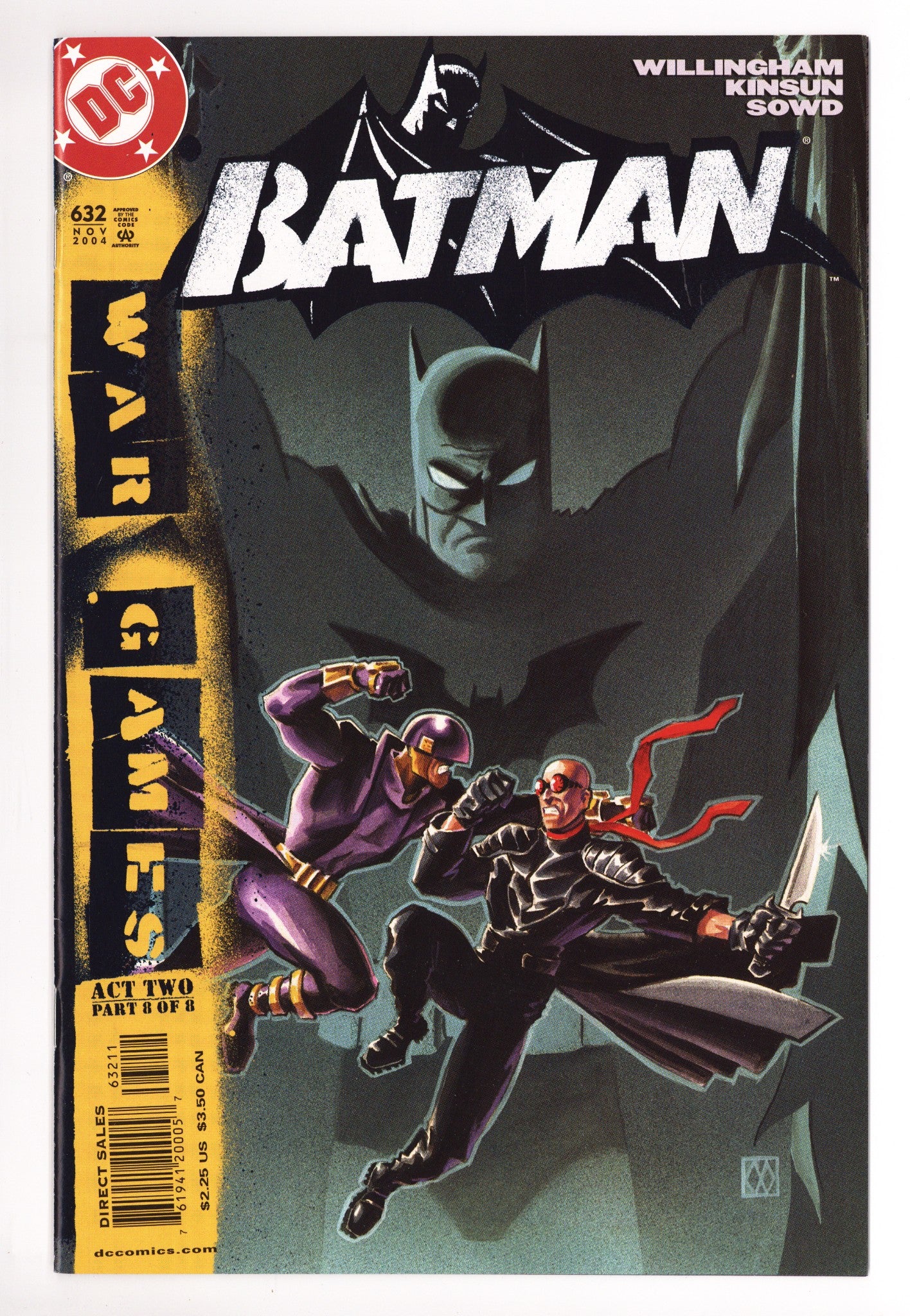 Batman Vol 1 632 Mid Grade (2004) 
