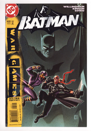 Batman Vol 1 632 Mid Grade (2004)