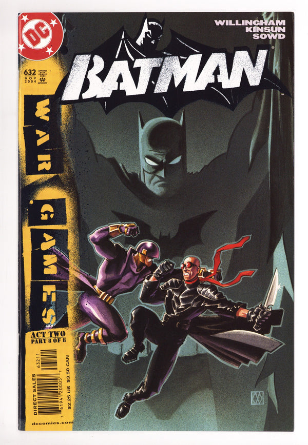Batman Vol 1 632 Mid Grade (2004)