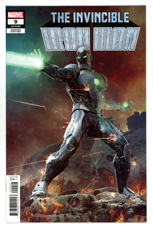 Invincible Iron Man Vol 4 9 Barends Incentive Variant VF/NM (2023)