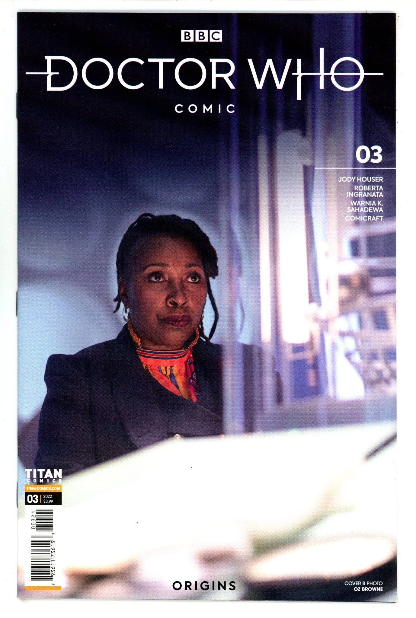 Doctor Who: Origins 3 High Grade (2022) Photo Variant 