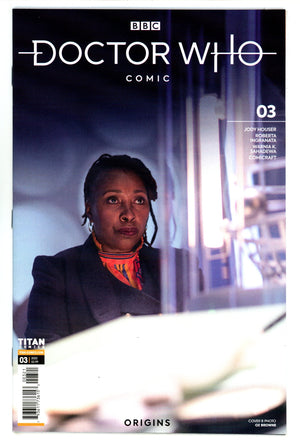 Doctor Who: Origins 3 High Grade (2022) Photo Variant
