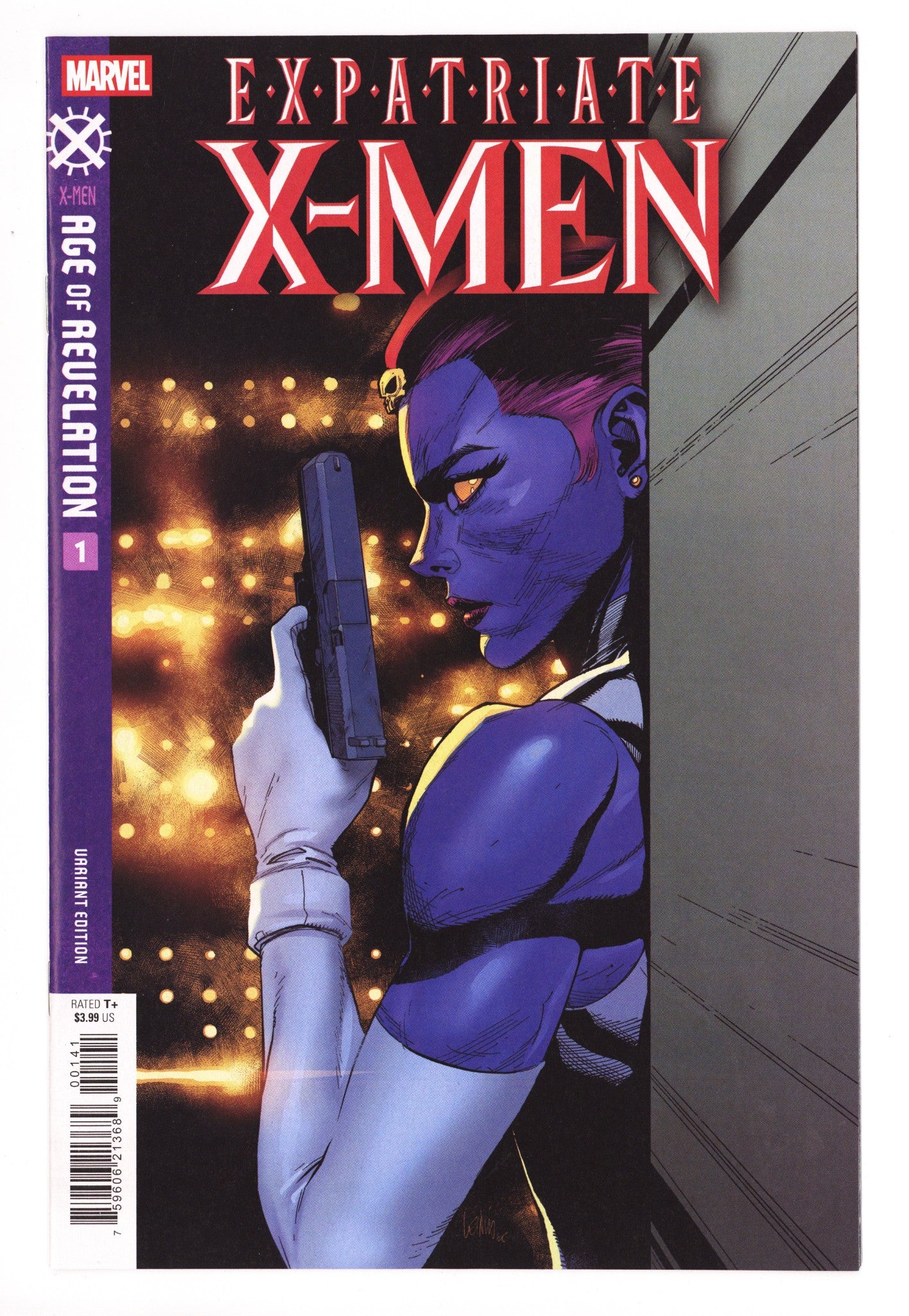 Expatriate X-Men 1 Yu Variant (2025)