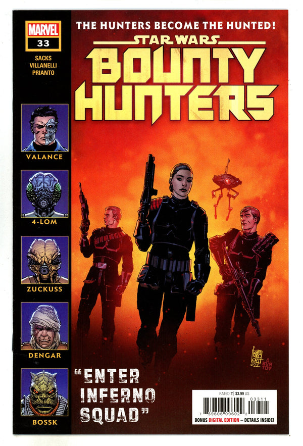 Star Wars: Bounty Hunters 33 High Grade (2023)