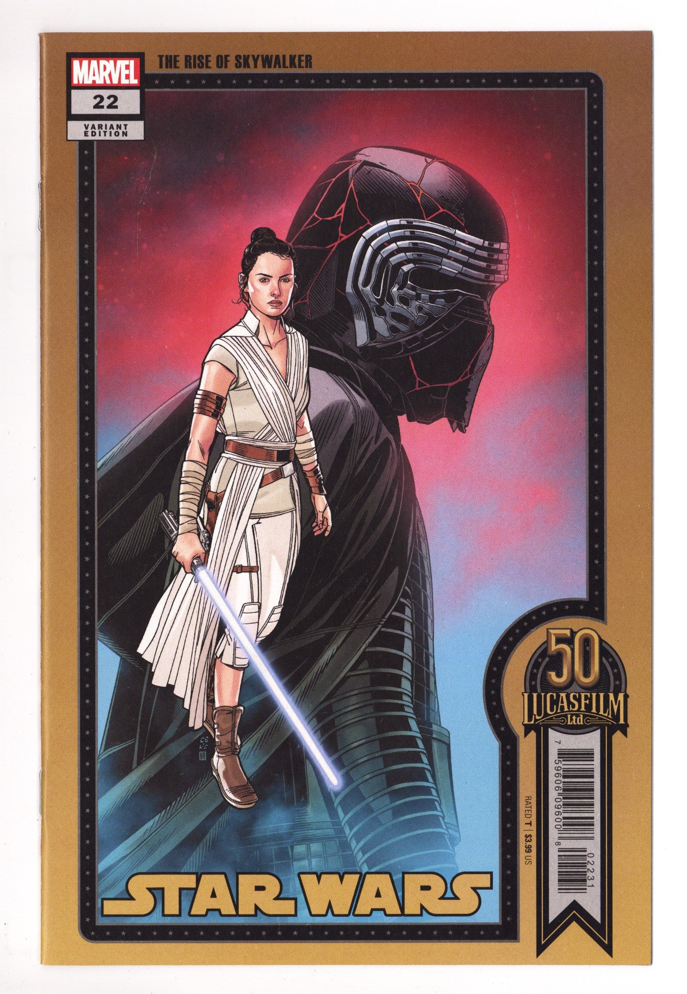 Star Wars Vol 3 22 High Grade (2022) Sprouse Variant 