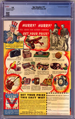 Spy Smasher 11 CGC 9.8 (NM/M) (1943) thumbnail