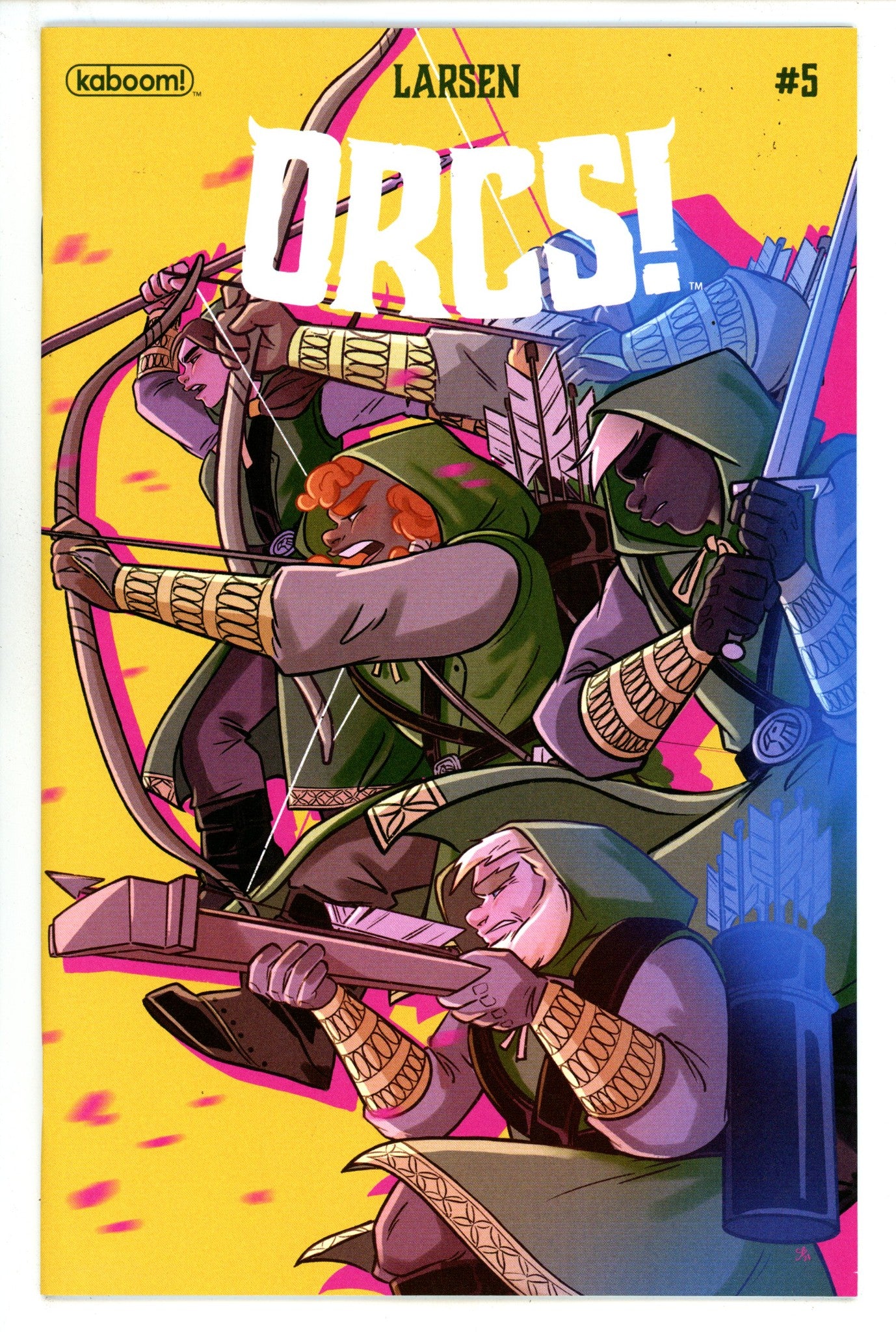 Orcs! 5 High Grade (2021) Boo Variant 