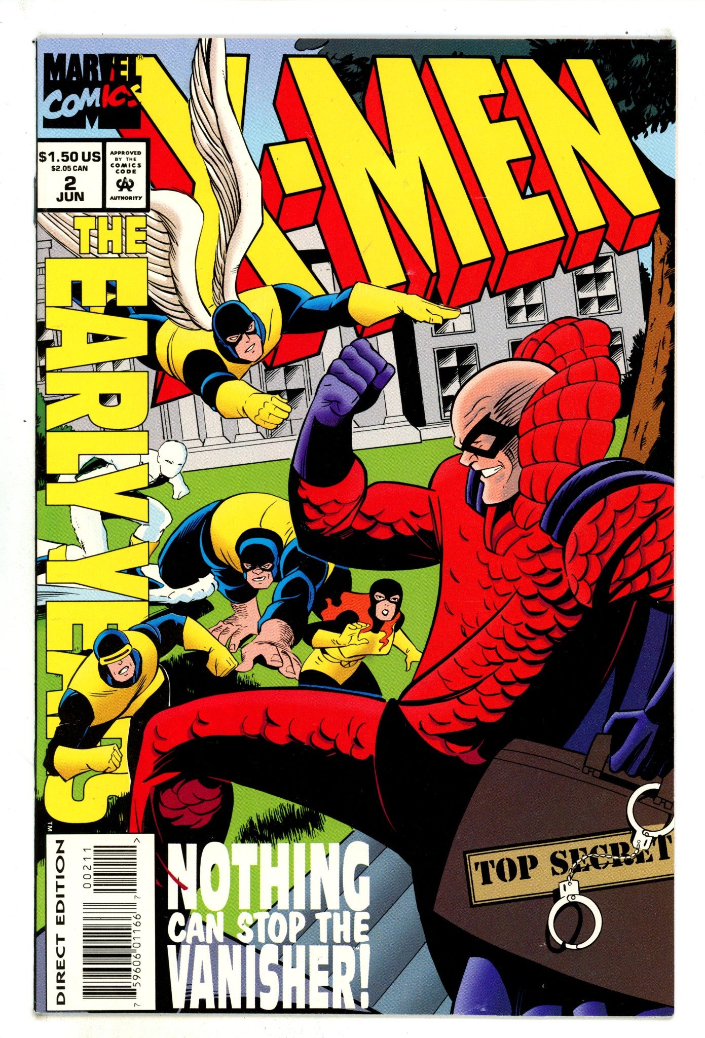 X-Men: The Early Years 2 High Grade (1994) 