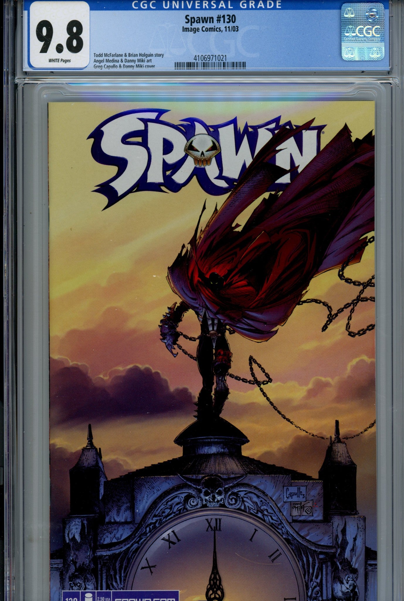 Spawn 130 CGC 9.8 (NM/M) (2003) 