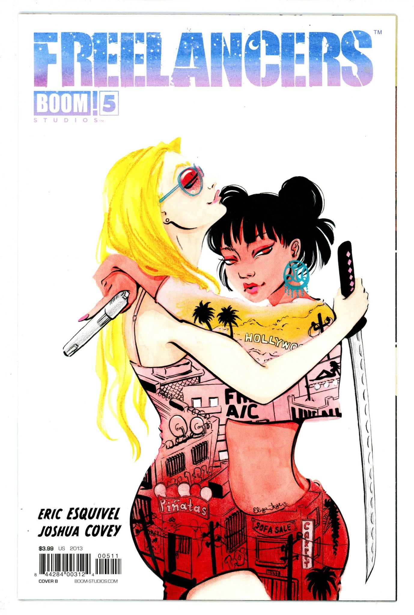 Freelancers 5 High Grade (2013) Frye Variant 