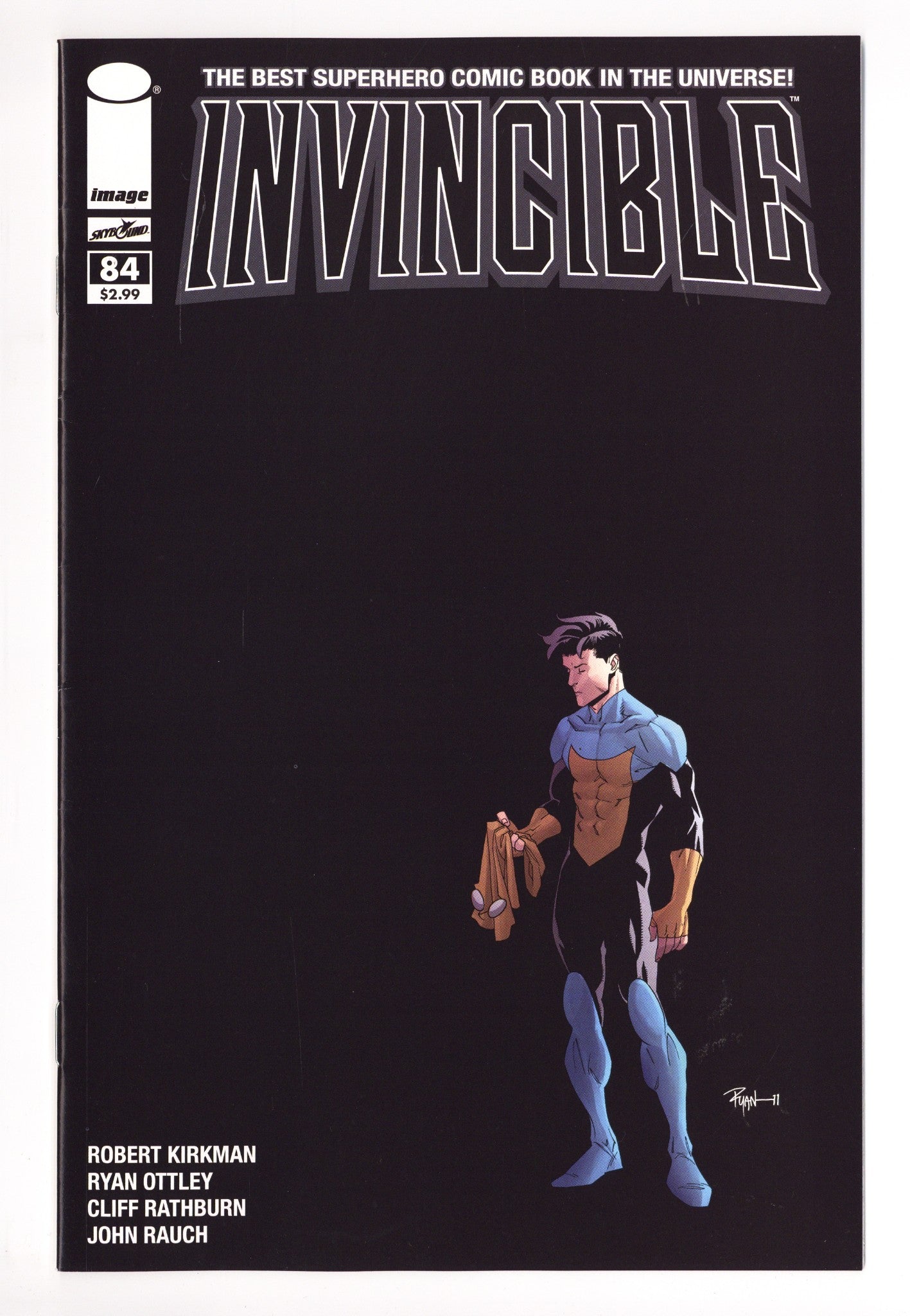 Invincible 84 VF (8.0) (2011) 