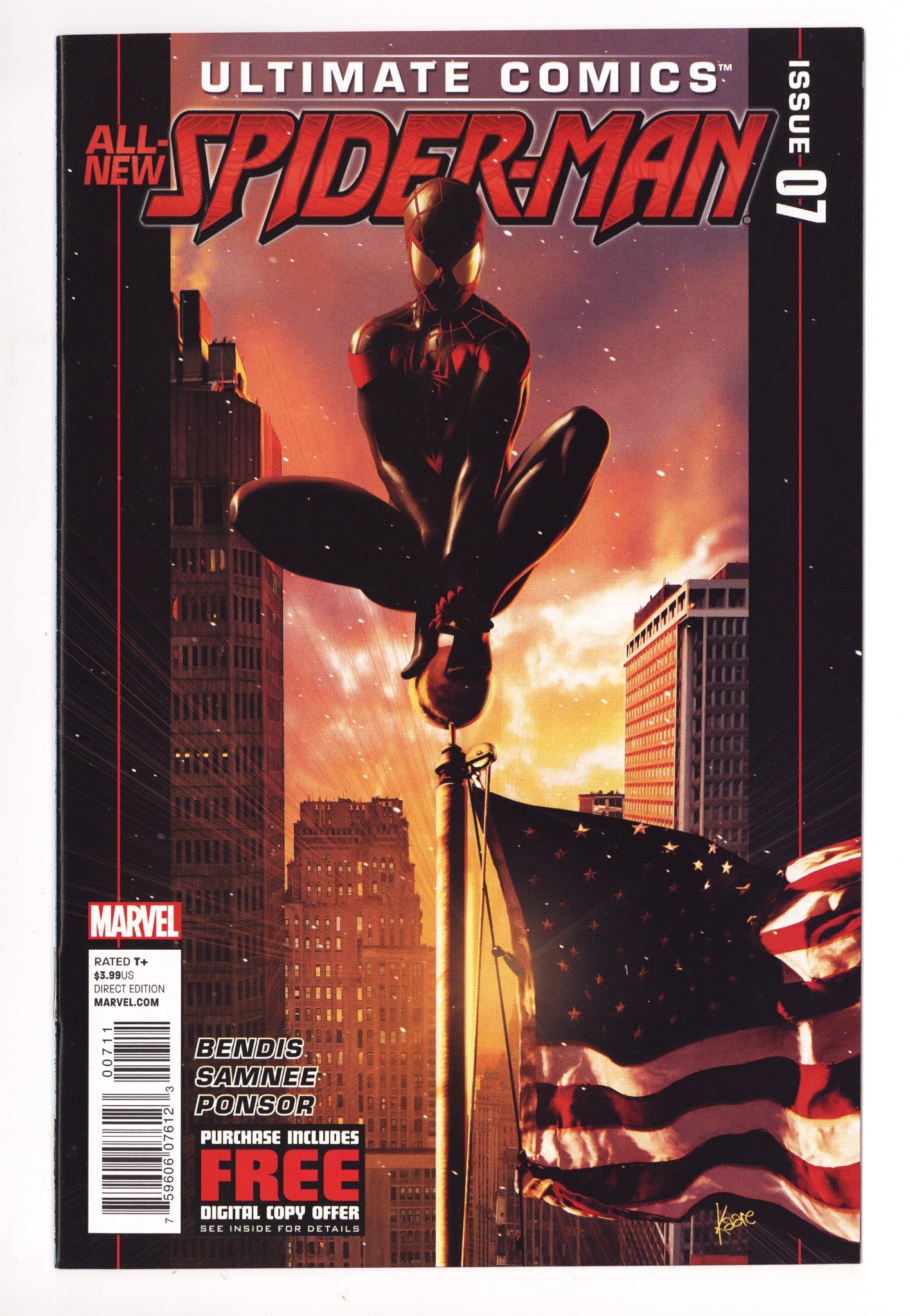 Ultimate Comics Spider-Man Vol 2 7 High Grade (2012) 