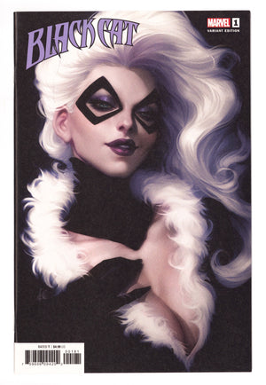 Black Cat Vol 1 1 High Grade (2019) Artgerm Variant